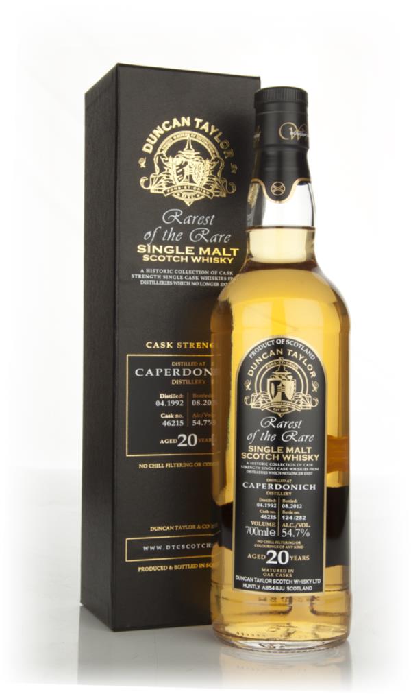 Caperdonich 20 Year Old 1992 - Rarest of the Rare  (Duncan Taylor) Single Malt Whisky