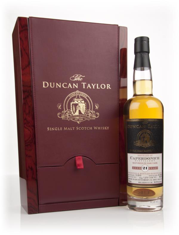Caperdonich 21 Year Old 1992 (cask 46220) - The Duncan Taylor Single Single Malt Whisky