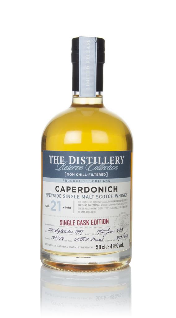 Caperdonich 21 Year Old 1997 (cask 128022) - Distillery Reserve Collec Single Malt Whisky