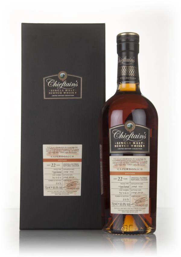 Caperdonich 22 Year Old 1995 (cask 95060) - Chieftain's (Ian Macleod) Single Malt Whisky