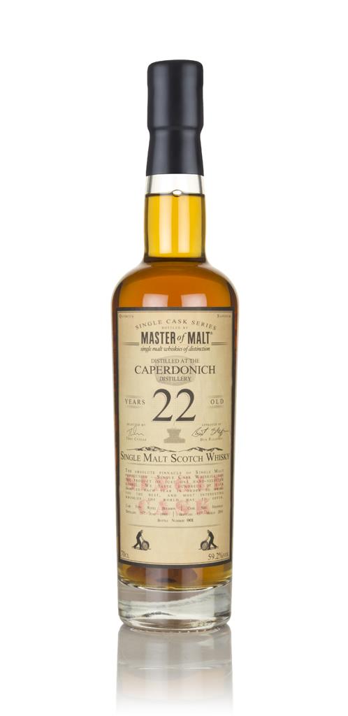 Caperdonich 22 Year Old 1995 - Single Cask (Master of Malt) (59.2%) Single Malt Whisky