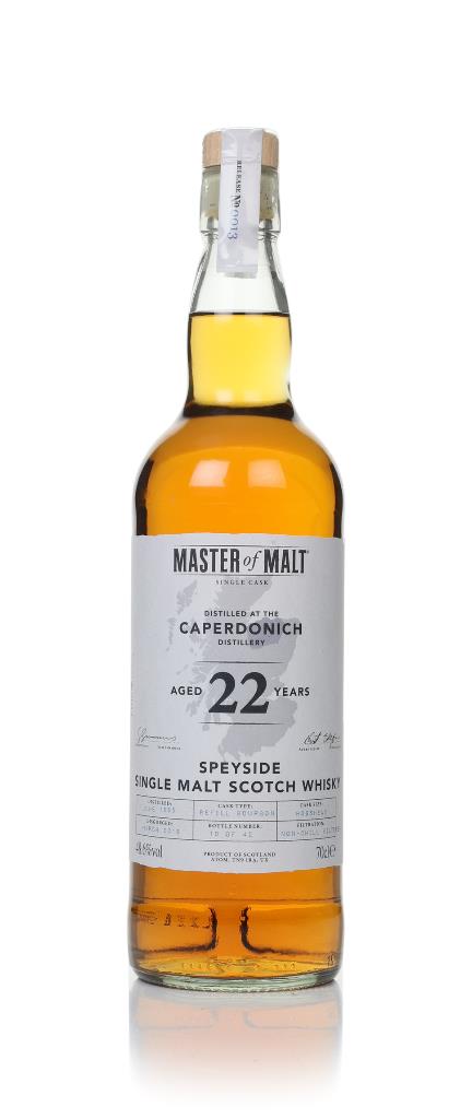 Caperdonich 22 Year Old 1995 Single Cask (Master of Malt) Single Malt Whisky
