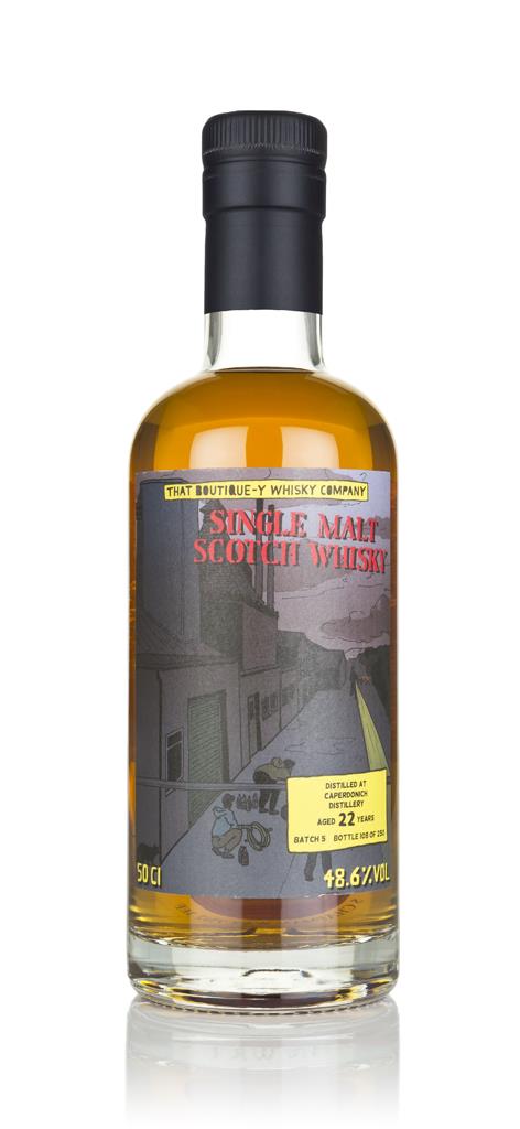 Caperdonich 22 Year Old (That Boutique-y Whisky Company) Single Malt Whisky