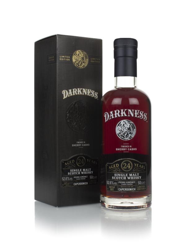 Caperdonich 24 Year Old Pedro Ximenez Cask Finish (Darkness) Single Malt Whisky