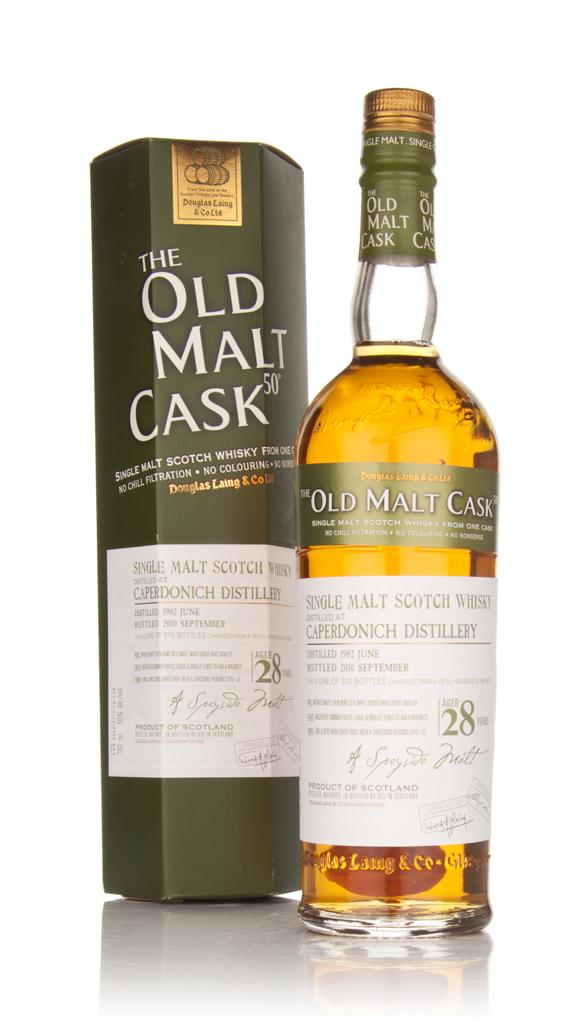 Caperdonich 28 Year Old 1982 - Old Malt Cask (Douglas Laing) Single Malt Whisky