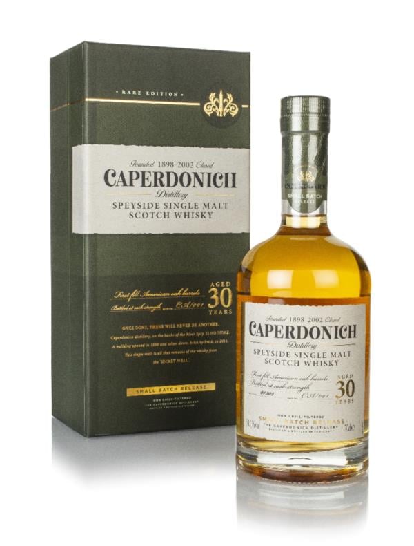 Caperdonich 30 Year Old - Secret Speyside Collection Single Malt Whisky
