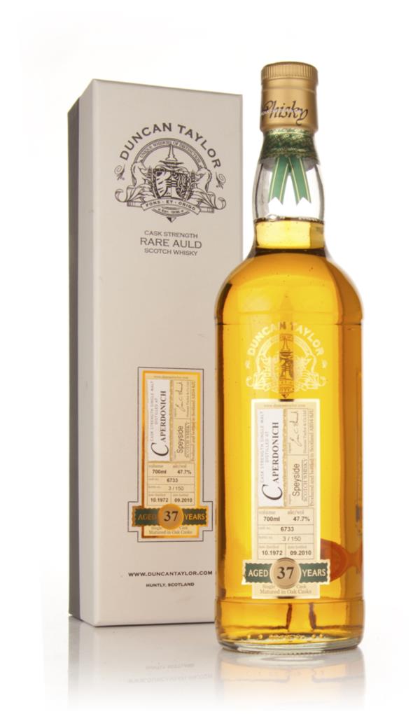 Caperdonich 37 Year Old 1972 Cask 6733 - Rare Auld (Duncan Taylor) Single Malt Whisky