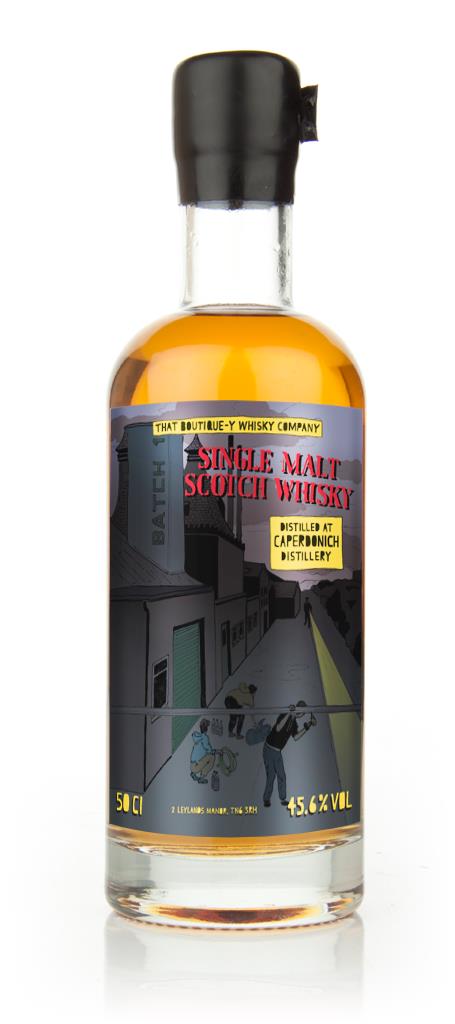 Caperdonich - Batch 1 (That Boutique-y Whisky Company) Single Malt Whisky