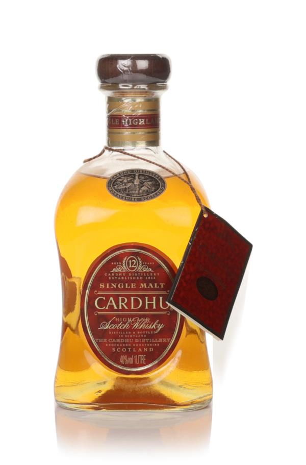 Cardhu 12 Year Old - 1990s (1L) Single Malt Whisky