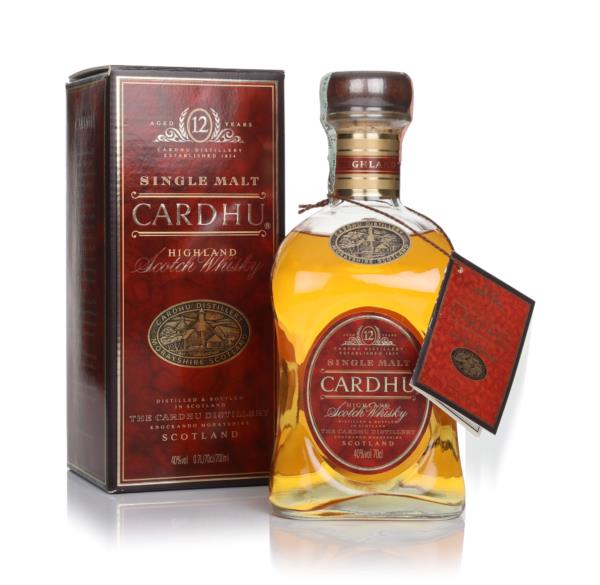 Cardhu 12 Year Old - 1990s Single Malt Whisky