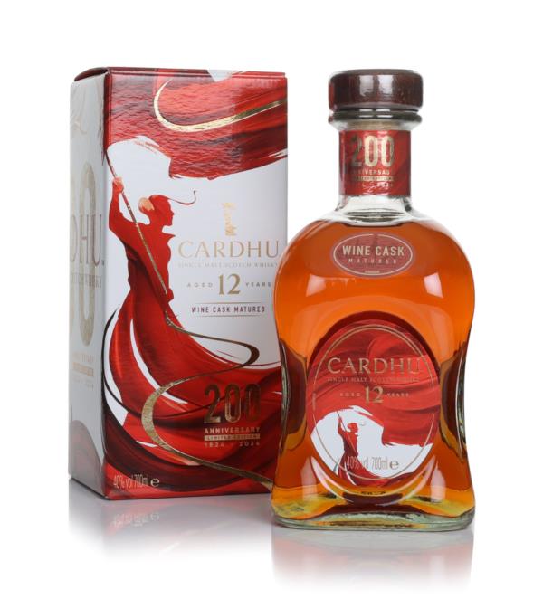Cardhu 12 Year Old - 200th Anniversary Single Malt Whisky