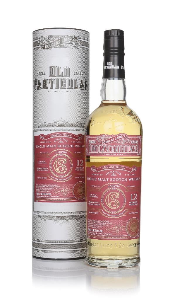 Cardhu 12 Year Old 2013 (cask 19999) Cask Strength - Old Particular (D Single Malt Whisky Cardhu 12 Year Old 2013 (cask 19999) Cask Strength - Old Particular (D Single Malt Whisky