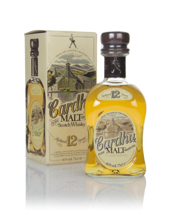 Cardhu 12 Year Old - Late 1980s Single Malt Whisky