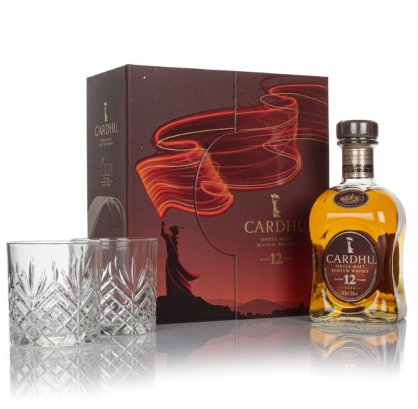 Cardhu 12 Year Old Gift Pack with 2x Glasses Single Malt Whisky Cardhu 12 Year Old Gift Pack with 2x Glasses Single Malt Whisky