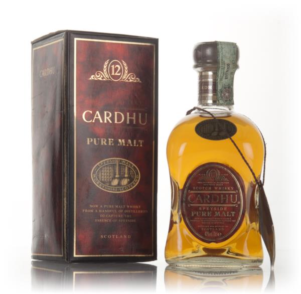 Cardhu 12 Year Old (Pure Malt) - Early 2000s Single Malt Whisky