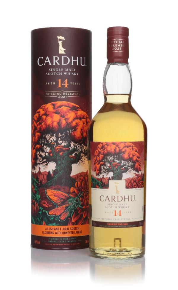 Cardhu 14 Year Old (Special Release 2021) Single Malt Whisky