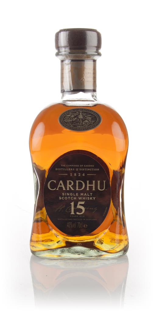 Cardhu 15 Year Old Single Malt Whisky