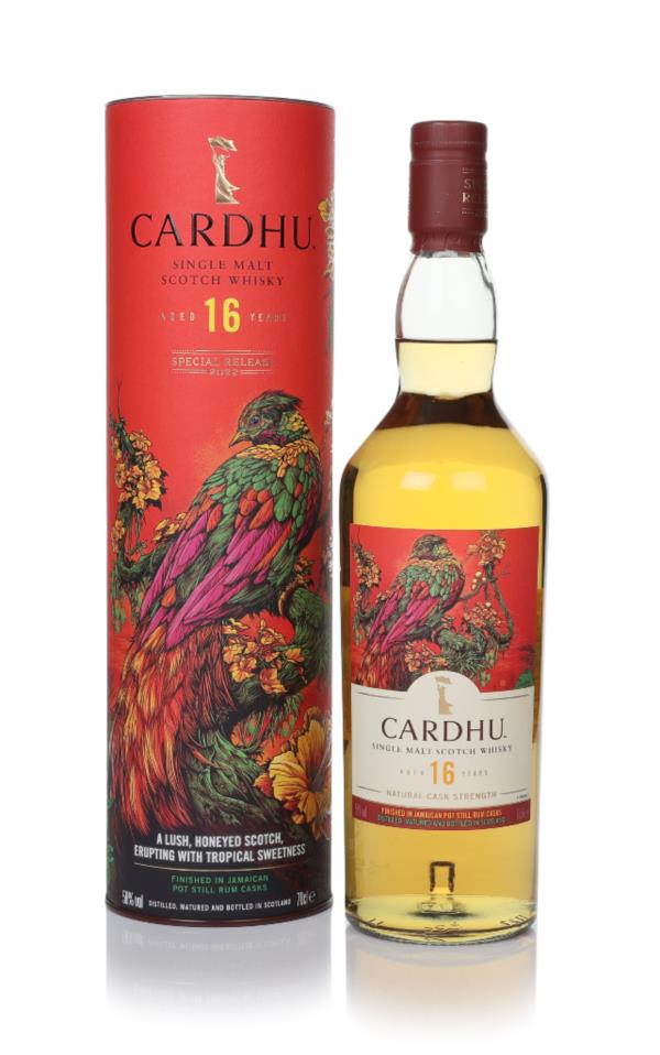Cardhu 16 Year Old (Special Release 2022) Single Malt Whisky