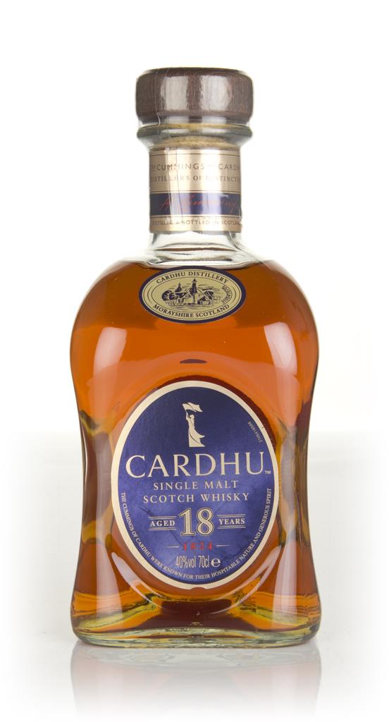 Cardhu 18 Year Old Single Malt Whisky