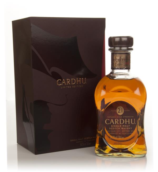 Cardhu 21 Year Old 1991 (Special Release 2013) Single Malt Whisky