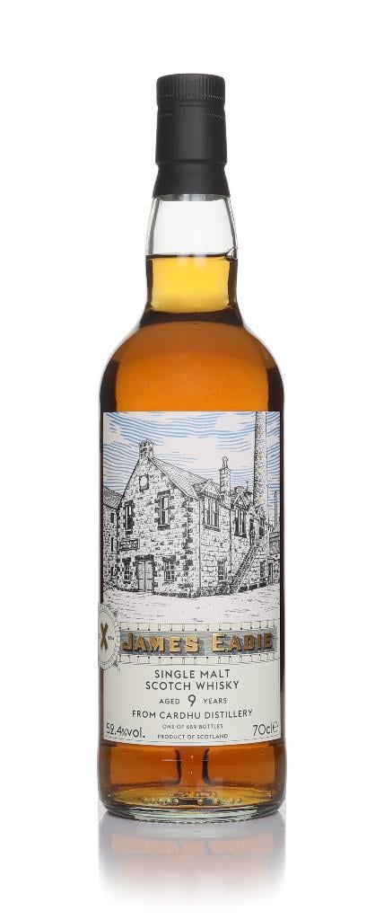 Cardhu 9 Year Old 2016 - Distilleries of Great Britain & Ireland (Jame Single Malt Whisky