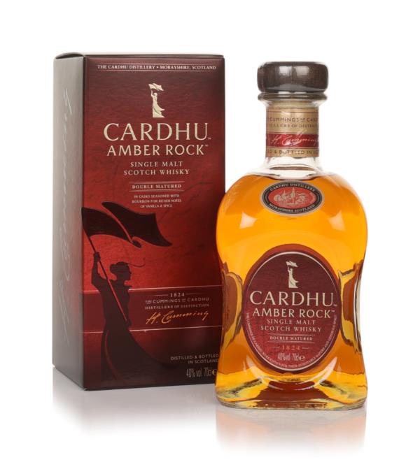 Cardhu Amber Rock (No Box / Torn Label) Single Malt Whisky Cardhu Amber Rock (No Box / Torn Label) Single Malt Whisky