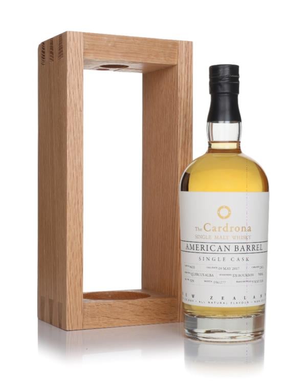 The Cardrona 7 Year Old 2017 (cask 433) - Bourbon Cask Single Malt Whisky