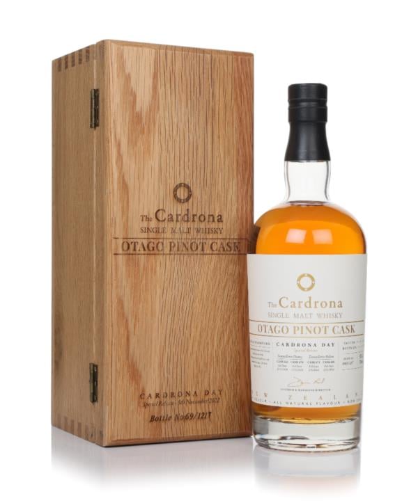 The Cardrona Otago Pinot Cask - Cardrona Day Special Release Single Malt Whisky