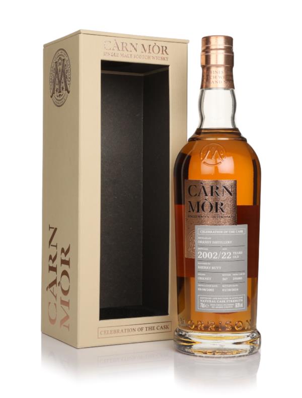 Orkney 22 Year Old 2002 (cask 292002) - Celebration of the Cask (Carn Single Malt Whisky