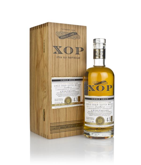 Carsebridge 43 Year Old 1976 (cask 13717) - Xtra Old Particular (Dougl Grain Whisky