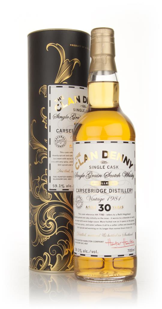 Carsebridge 30 Year Old 1981 - The Clan Denny (Douglas Laing) Grain Whisky