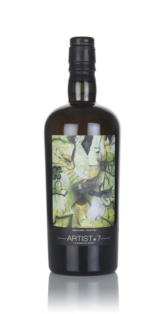 Carsebridge 30 Year Old 1982 (cask 74690) - Artist #7 (La Maison du Wh Grain Whisky
