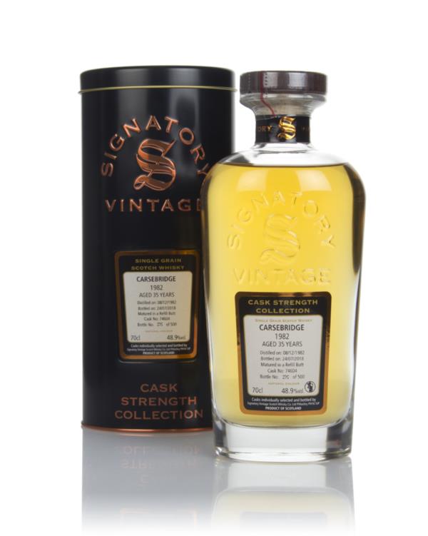 Carsebridge 35 Year Old 1982 (casks 74604) - Cask Strength Collection Grain Whisky