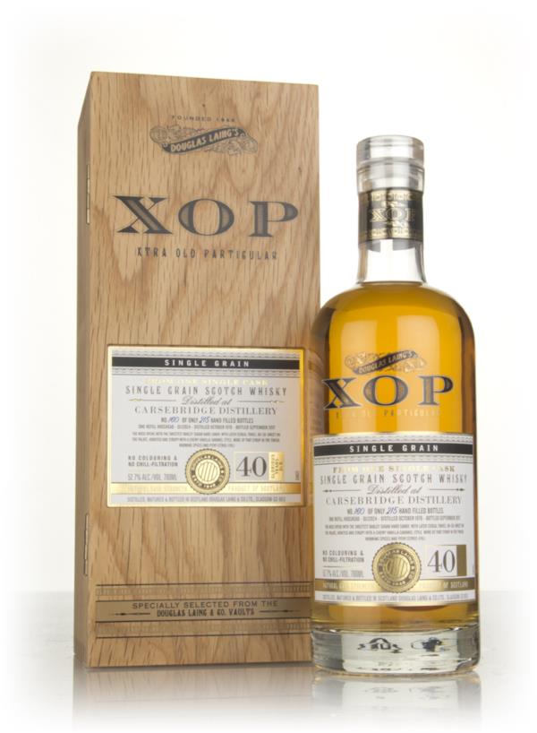 Carsebridge 40 Year Old 1976 (cask 12024) - Xtra Old Particular (Dougl Grain Whisky
