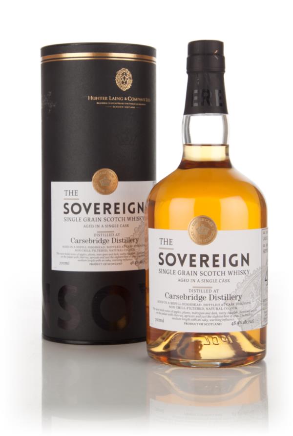 Carsebridge 42 Year Old 1973 (cask 11848) - The Sovereign (Hunter Lain Grain Whisky