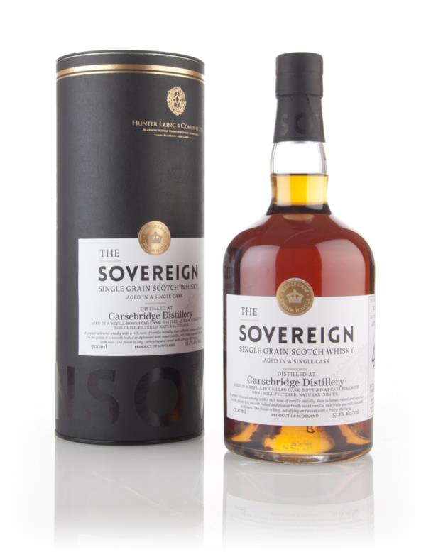Carsebridge 42 Year Old 1973 (cask 12366) - The Sovereign (Hunter Lain Grain Whisky