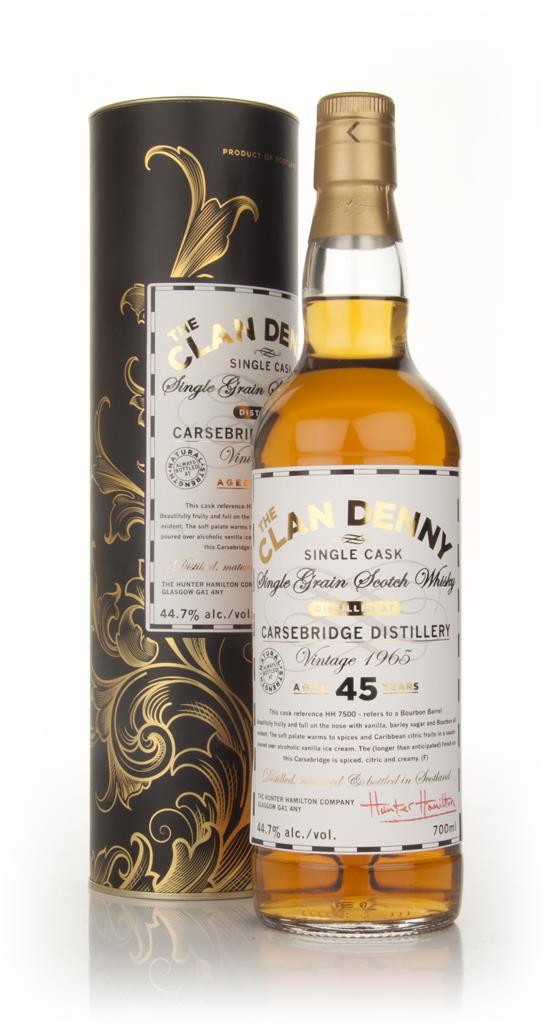 Carsebridge 45 Year Old 1965 - The Clan Denny (Douglas Laing) Grain Whisky