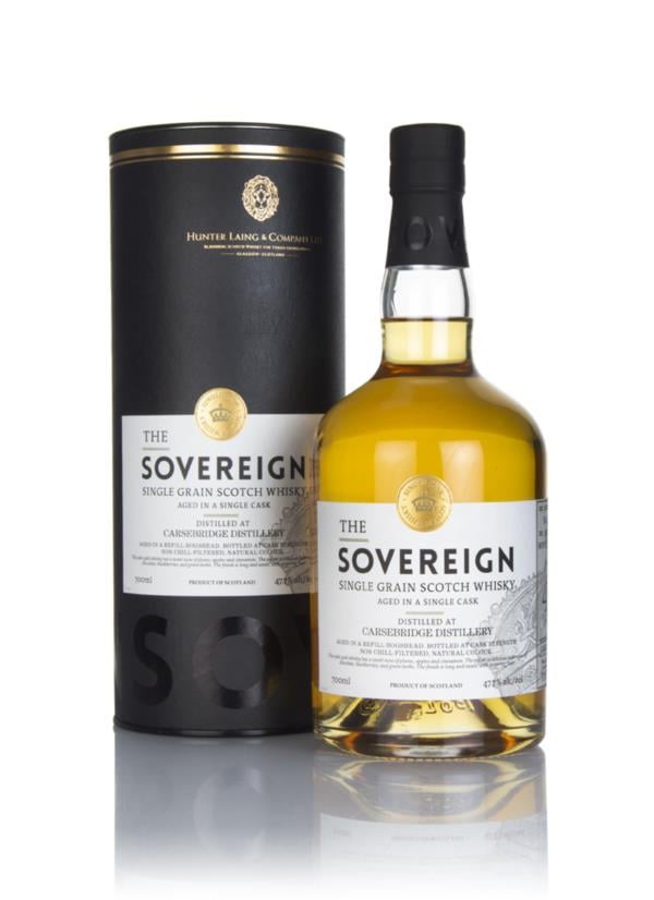 Carsebridge 45 Year Old 1973 (cask 15566) - The Sovereign (Hunter Lain Grain Whisky