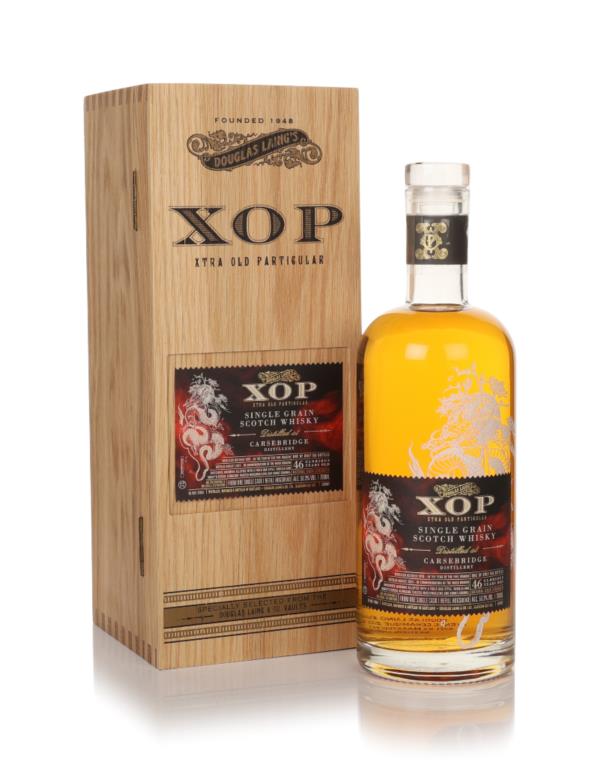 Carsebridge 46 Year Old 1976 (cask 17961) Chinese Year Of The Dragon - Grain Whisky