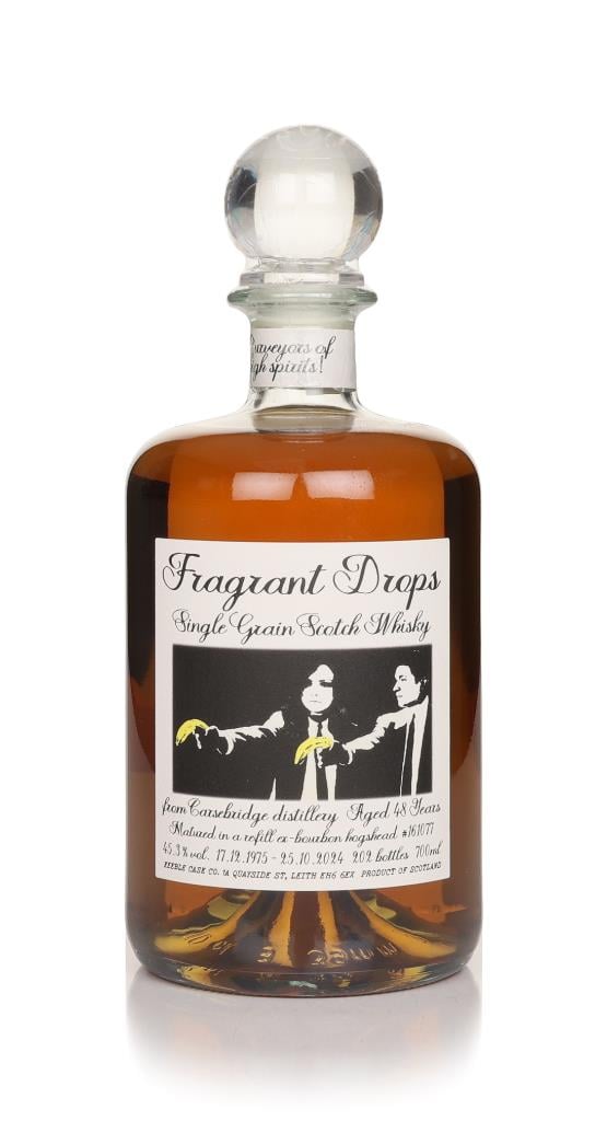Carsebridge 48 Year Old (cask 161077) - Fragrant Drops (Keeble Cask Co Grain Whisky