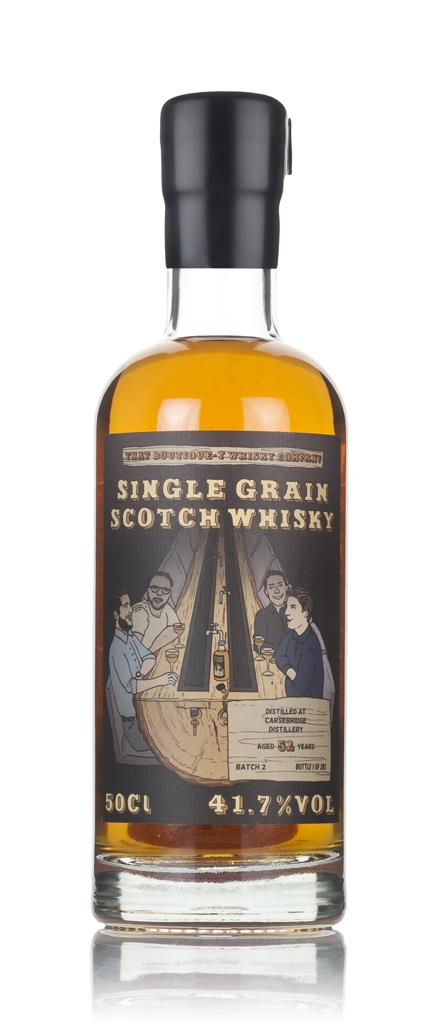 Carsebridge 52 Year Old (That Boutique-y Whisky Company) Grain Whisky