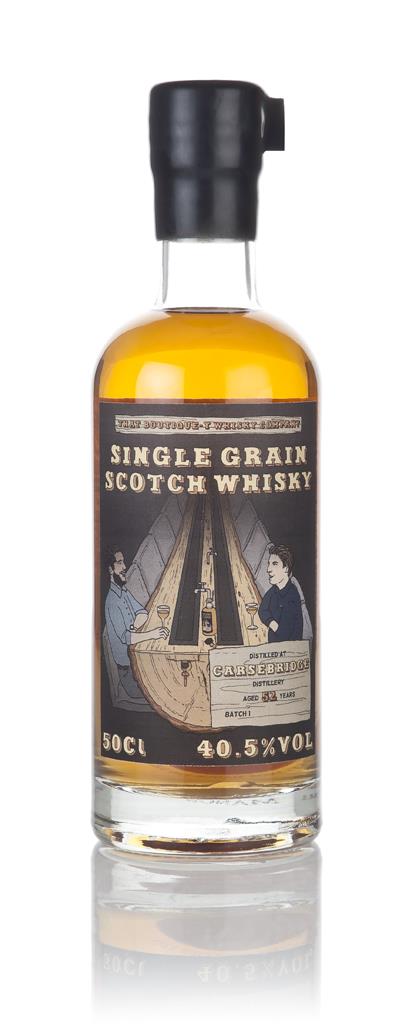 Carsebridge 52 Year Old - Batch 1 (That Boutique-y Whisky Company) Grain Whisky