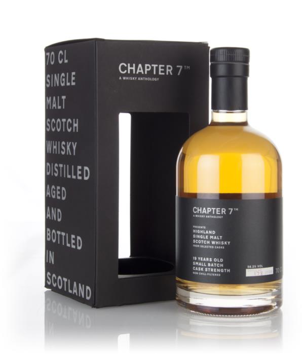 Highland 19 Year Old - Chapter 7 Single Malt Whisky