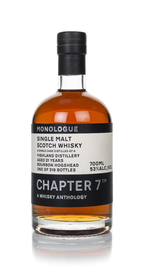 Highland 21 Year Old 2000 (cask 48) - Monologue (Chapter 7) Single Malt Whisky