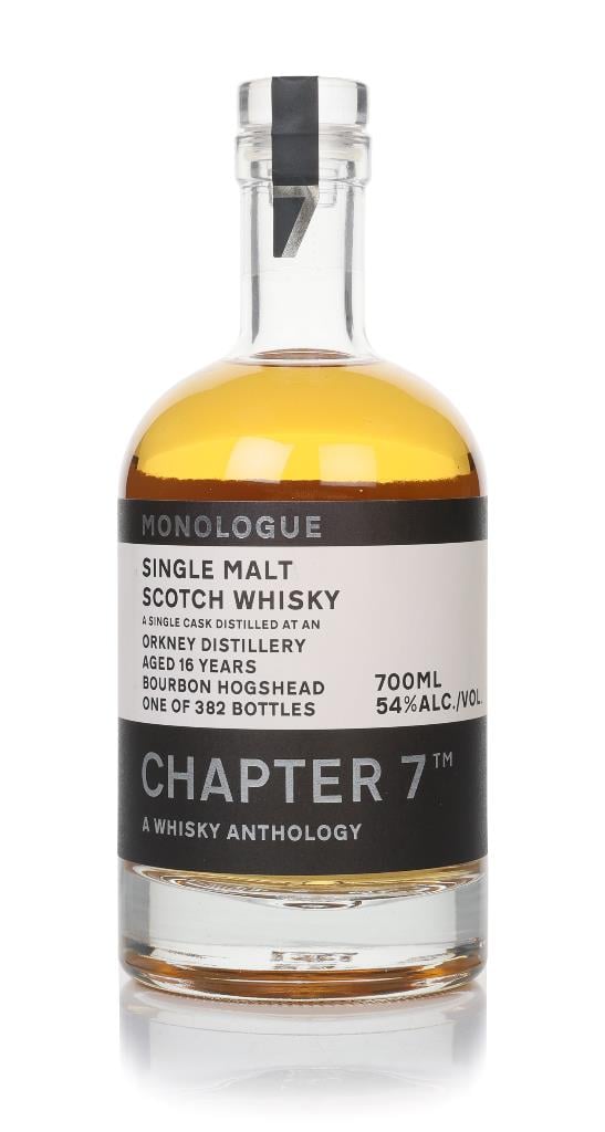 Orkney 16 Year Old 2006 (cask 63) - Monologue (Chapter 7) Single Malt Whisky