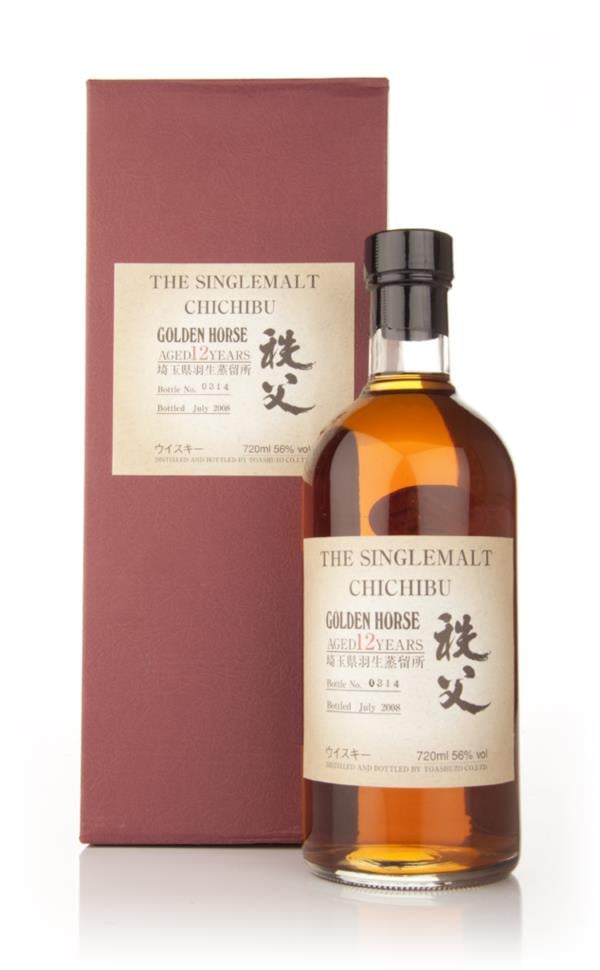 Chichibu 12 Year Old Golden Horse Single Malt Whisky