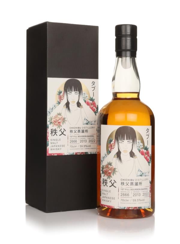 Chichibu 2013 (bottled 2022) (cask 2666) Bourbon Barrel - Hear No Evil Single Malt Whisky Chichibu 2013 (bottled 2022) (cask 2666) Bourbon Barrel - Hear No Evil Single Malt Whisky