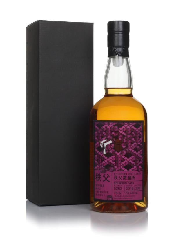 Chichibu 2015 (bottled 2021) (cask 5262) Bourbon Cask - Martial Arts T Single Malt Whisky Chichibu 2015 (bottled 2021) (cask 5262) Bourbon Cask - Martial Arts T Single Malt Whisky