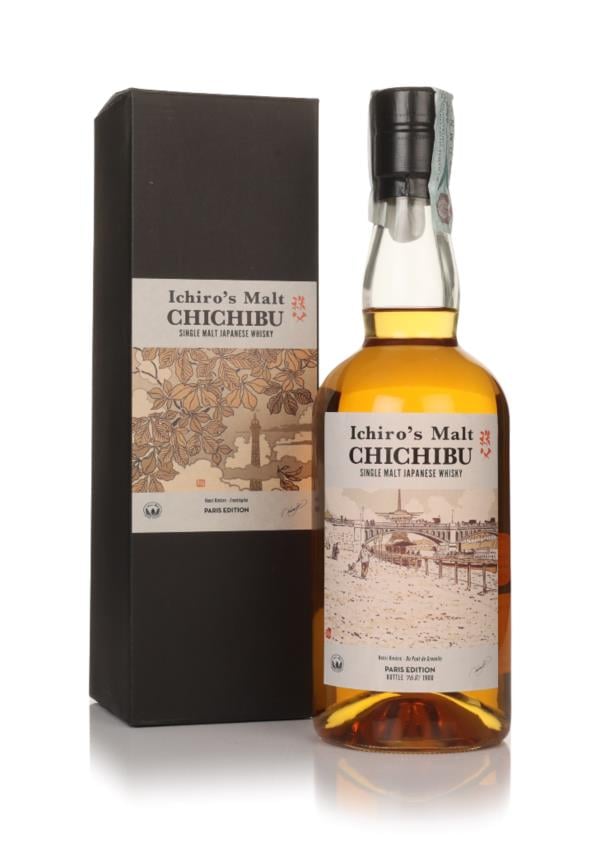 Chichibu Paris Edition 2022 Single Malt Whisky