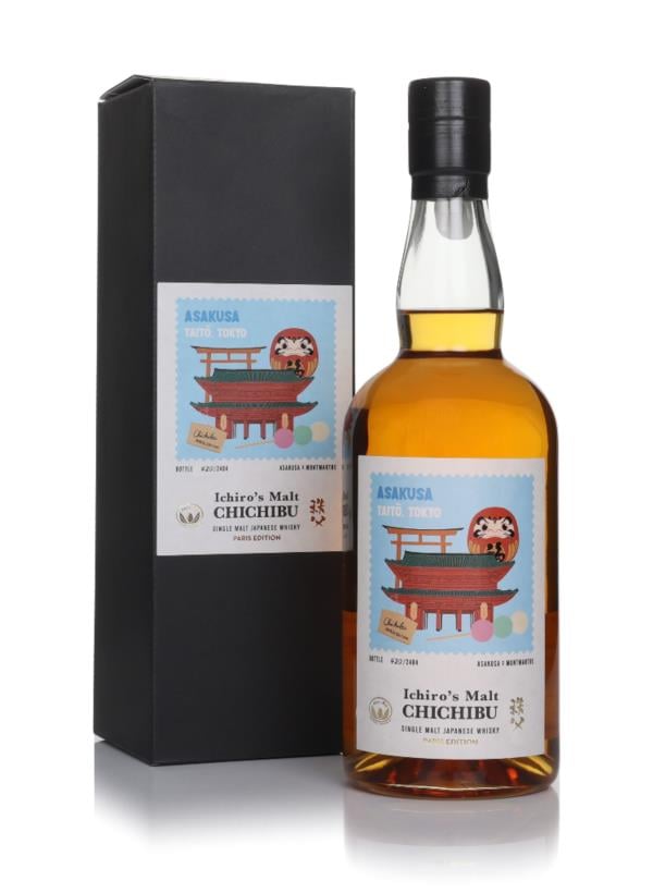 Chichibu Paris Edition 2025 - Asakusa Edition Single Malt Whisky
